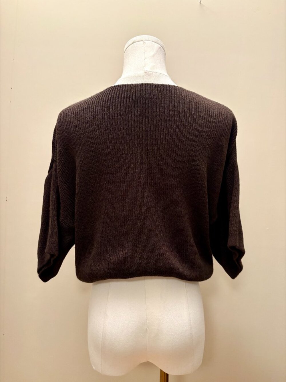 ASOS Cropped Button-Up Sweater - Picture 6 of 8